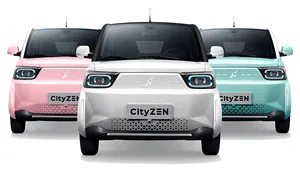 Brandul românesc Allview intră pe piaţa auto şi lansează CityZEN, o maşină electrică 