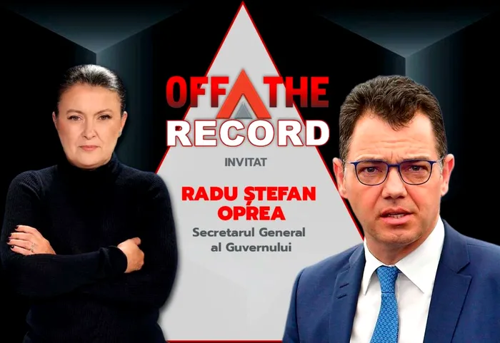 Live Text Radu Oprea, Secretarul General al Guvernului, în OFF The Record: „Pe 20 aprilie, PSD va vota. Sunt 3 scenarii, inclusiv să rămânem la guvernare posibil fără premierul Bolojan/ Dacă nu ne pasă de cetățeni, atunci orice tip de politică este greșită”