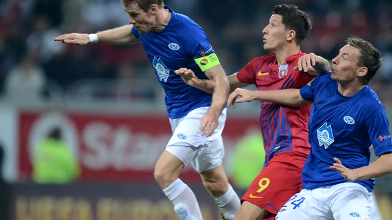 Antrenorul echipei norvegiene Molde FK va folosi cea mai bună echipă contra Stelei