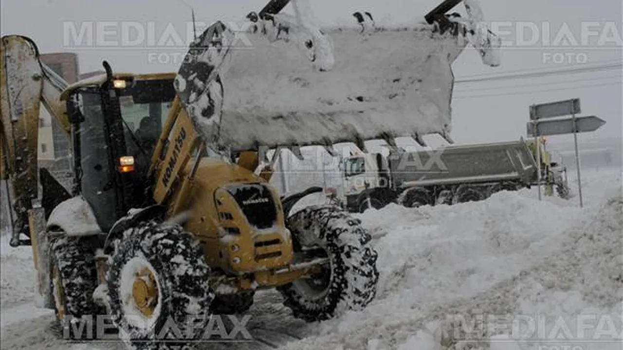CNAIR, avertizare de vreme rea până marţi dimineaţa. Când intră în vigoare
