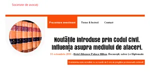 Ţuca Zbârcea & Asociaţii şi Mediafax organizează conferinţa 