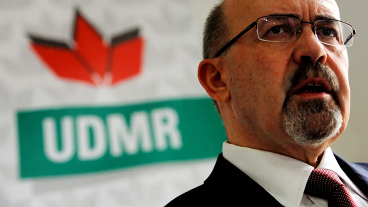 UDMR a avut în 2009 venituri de 2.845.723 lei, din care peste 378.000 lei sunt donaţii confidenţiale