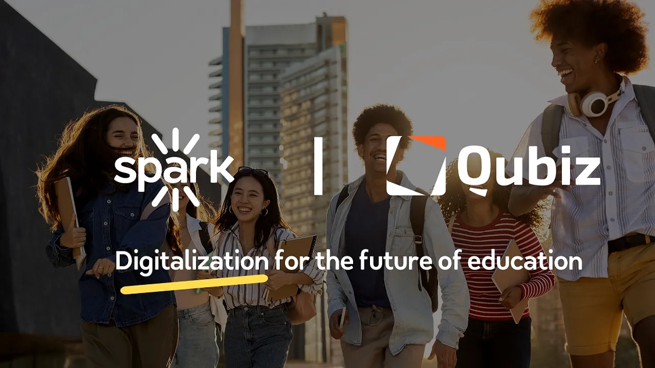Spark School şi Qubiz: parteneriat pentru inovaţie în educaţie 