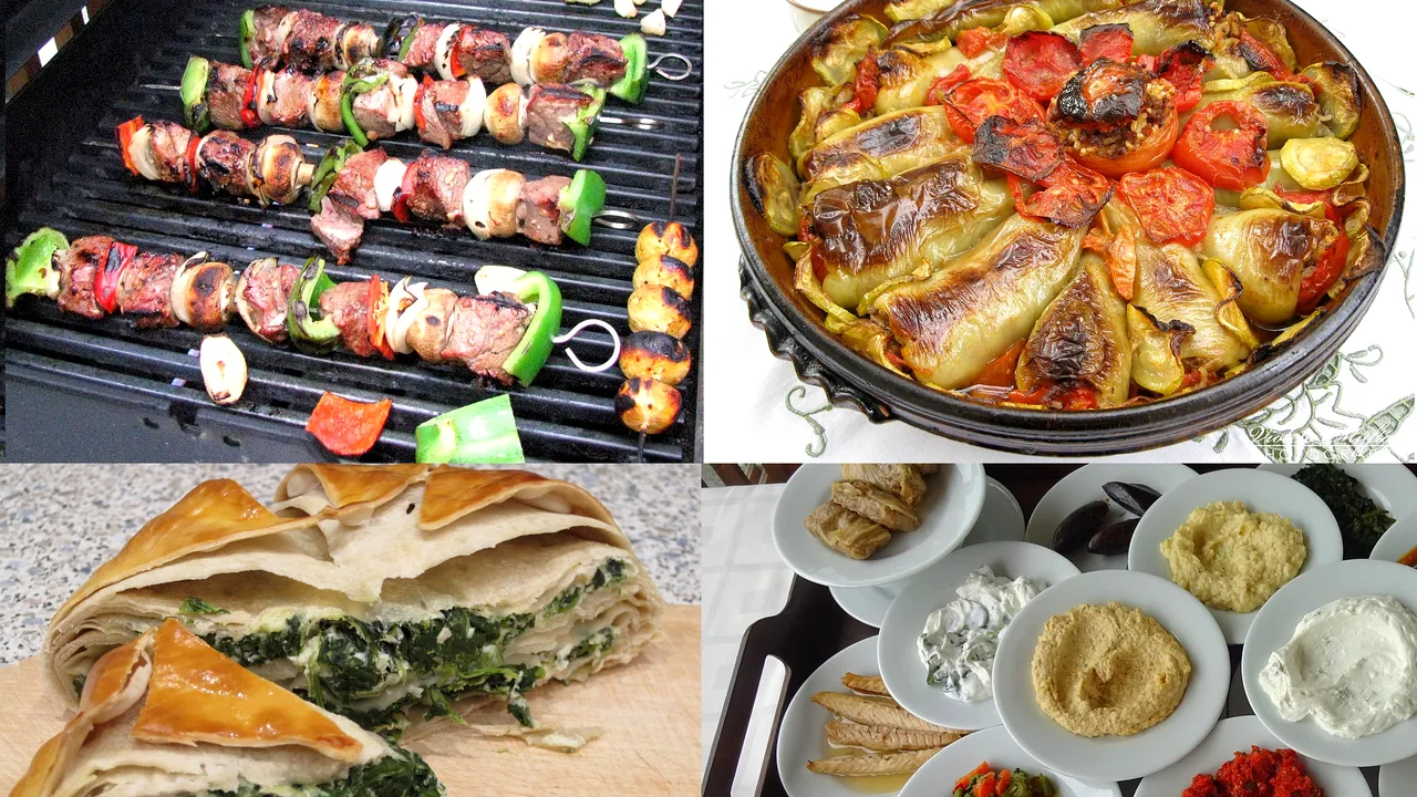 Bucătăria tradiţională turcă: o moştenire culinară diversă şi delicioasă