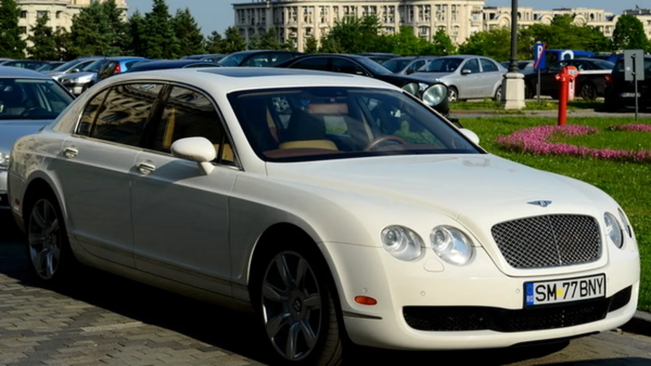 Cine a venit la Convenţia PDL cu un Bentley?