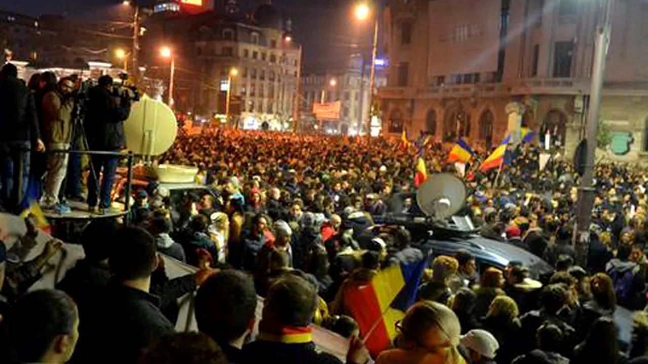 Presa străină, despre protestele din România: REVOLTĂ rece împotriva corupţiei. Mişcarea de contestare ia amploare 