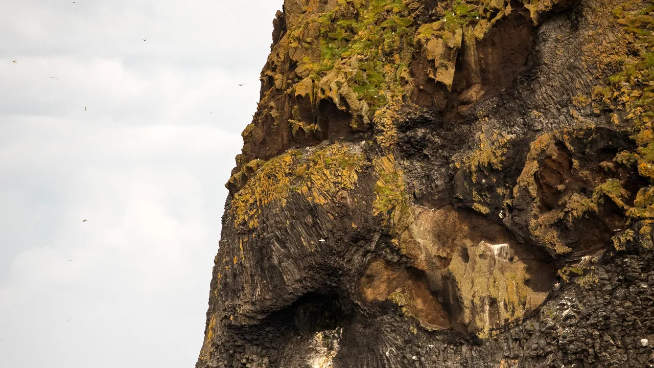 O stâncă din Islanda are forma unui elefant gigant. Formaţiunea geologică a devenit virală pe Twitter