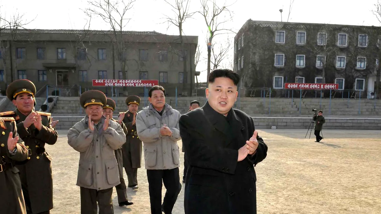 Kim Jong-un a vizitat Ambasada Chinei din Phenian