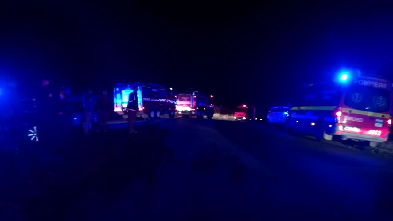 Un bărbat a murit şi altul e în comă, după un accident în Prahova