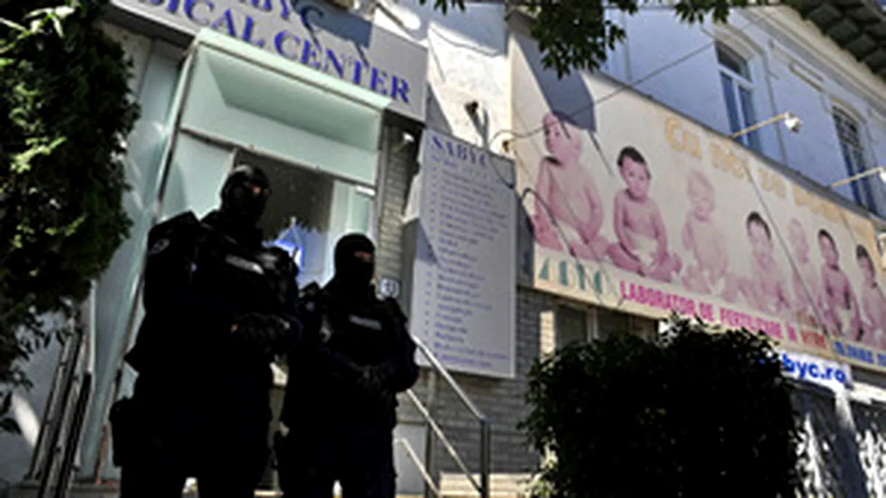 Materialul genetic de la clinica Sabyc, depozitat la INML