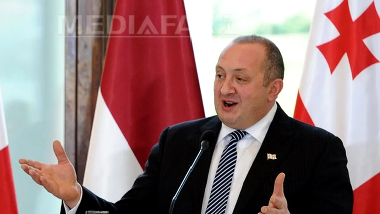 Margvelaşvili: Rusia ameninţă cu forţa militară pentru a menţine state în sfera sa de influenţă