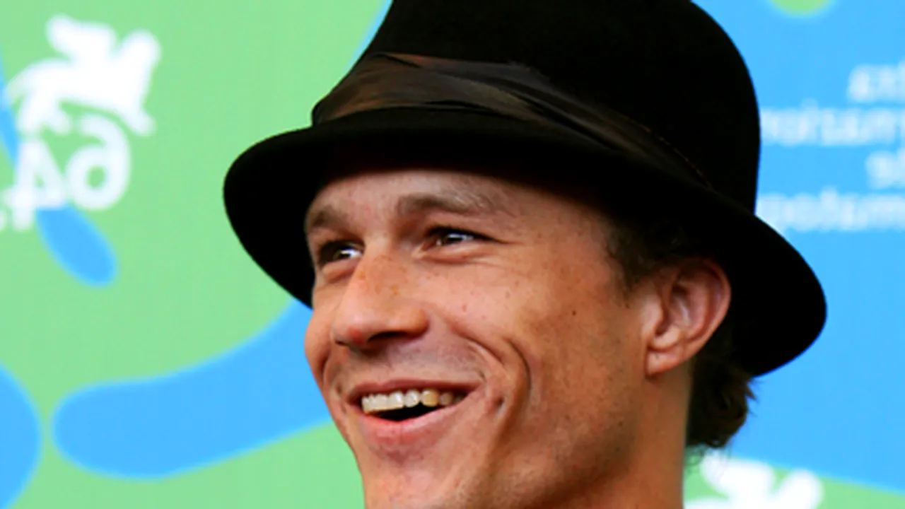 Heath Ledger, nominalizat la Oscar, la un an de la deces (Video)