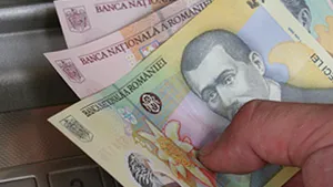 Salariul mediu net, mai mic cu 9% în ianuarie