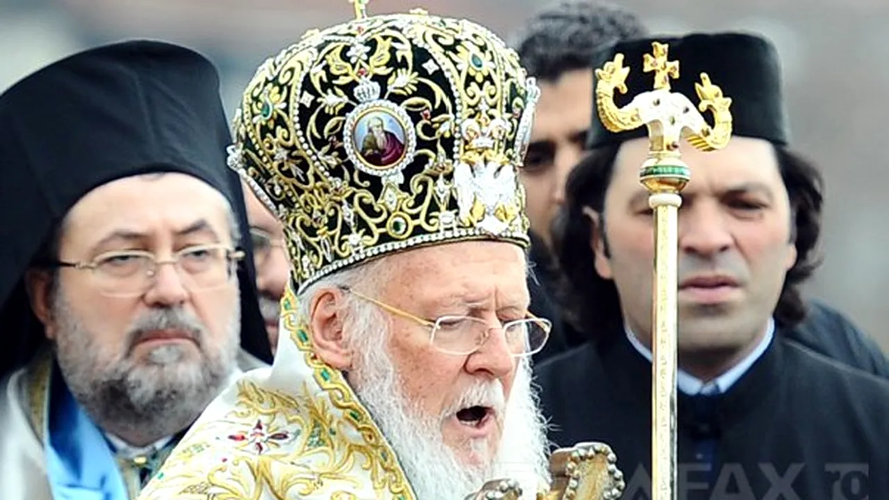 Patriarhul ecumenic ortodox Bartolomeu are COVID