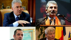 Videanu, Oltean, Preda, Tabără nu se simt stelele PDL şi nu ştiu la cine s-a referit Băsescu
