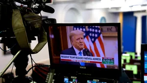 Donald Trump şi-a luat rămas bun. Ce mesaj a transmis la finalul mandatului de preşedinte