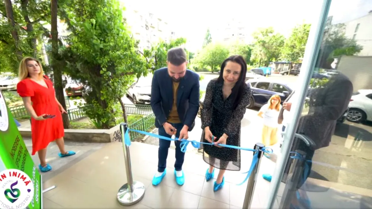 (P) Centru destinat copiilor cu autism, din Sectorul 5. Activitatea se desfășoară în Complexul Multifuncțional “Sfântul Andrei”