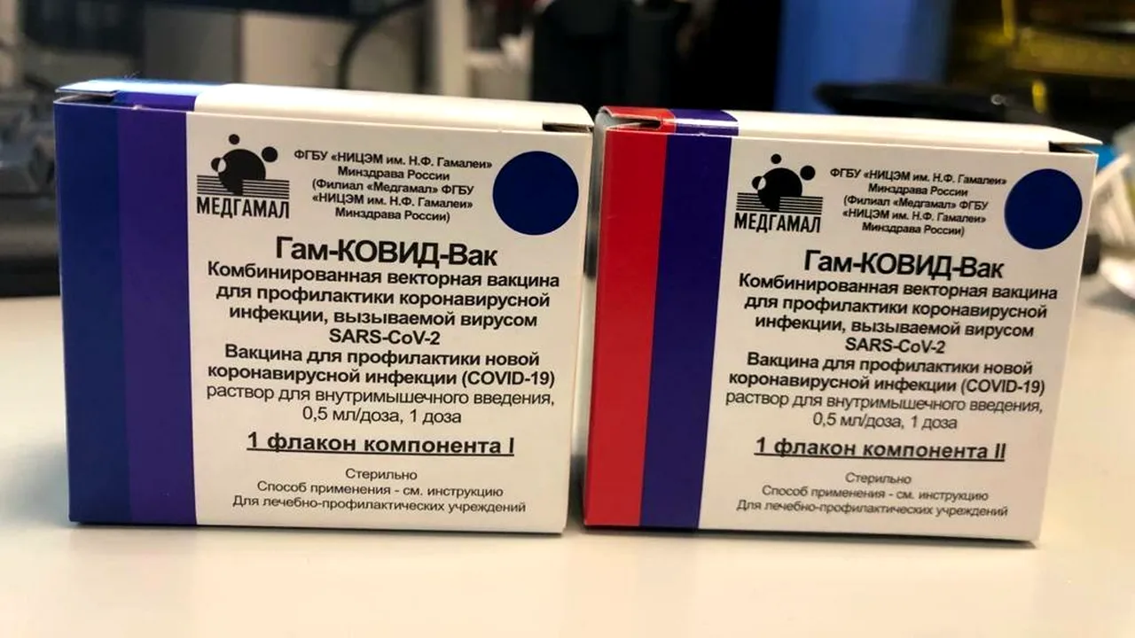 Vaccinul Sputnik V din Rusia oferă o eficienţă împotriva coronavirusului de aproape 92% după studiile clinice