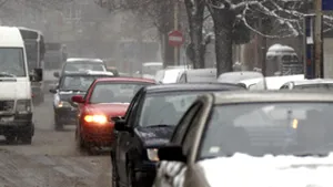 Poliţia recomandă prudenţă şoferilor care se întorc din staţiunile montane