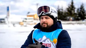 Poveste de succes: Fost campion european la lupte, ajuns în scaun cu rotile, medaliat cu argint la schi adaptat