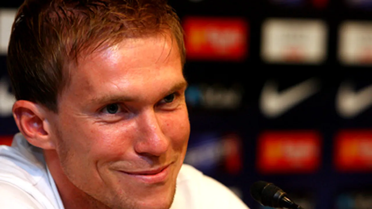 Alexander Hleb a semnat cu FC Barcelona (Video)