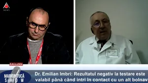 „Marius Tucă Show”. Dr. Emilian Imbri, managerul Spitalului „Victor Babeş “, despre bolnavii din România: Dacă au spus unii 20.000, sunt optimişti copiii ăştia!