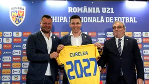 Costin Curelea este noul selecționer al naționalei de tineret