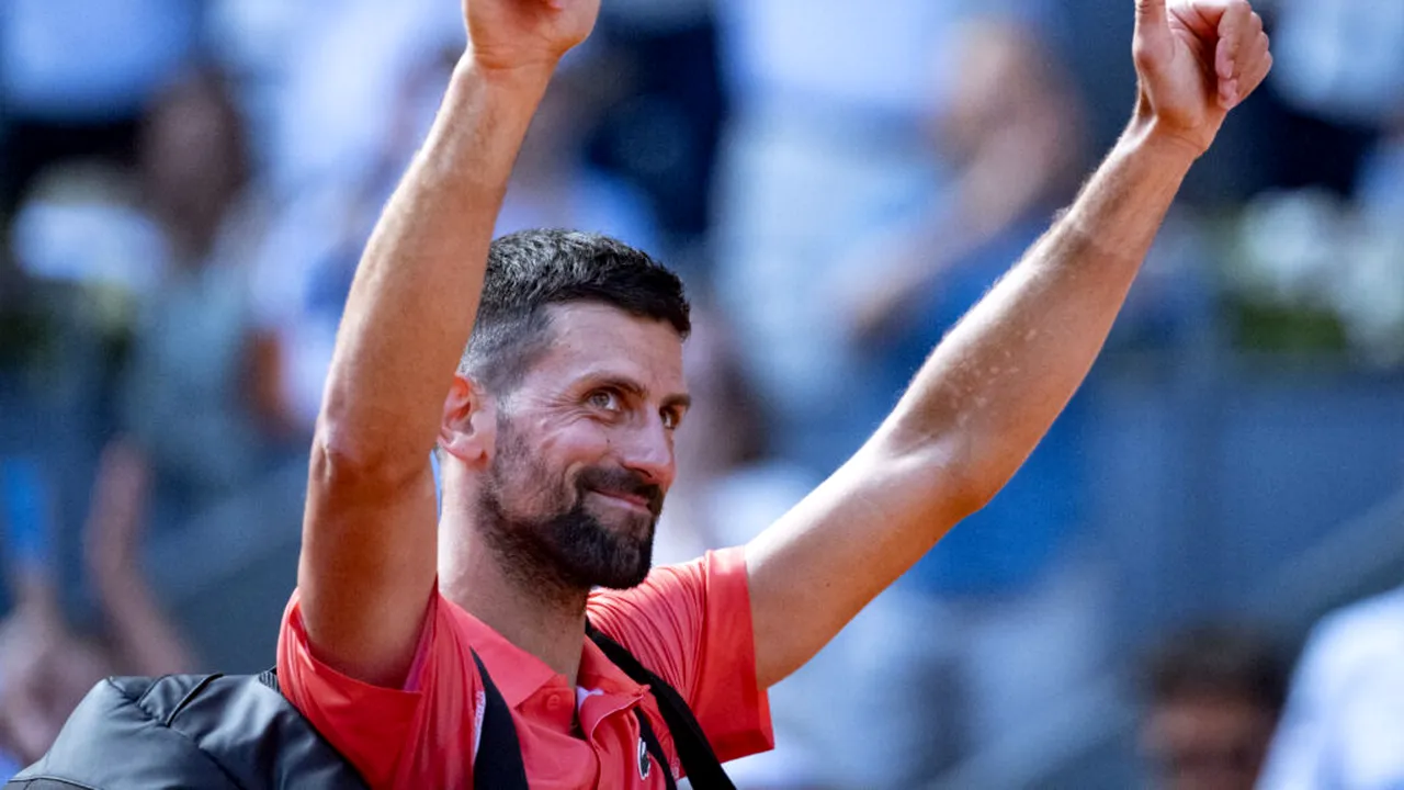 Novak Djokovic se retrage de la Madrid Open, turneu pe care l-a câștigat de trei ori