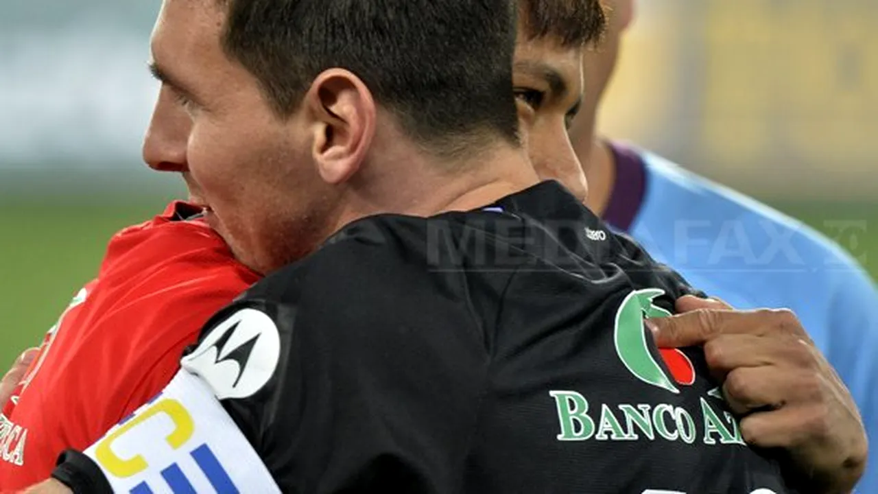 Lionel Messi şi Neymar, contestaţi vehement de ultraşii protestatari ai lui PSG