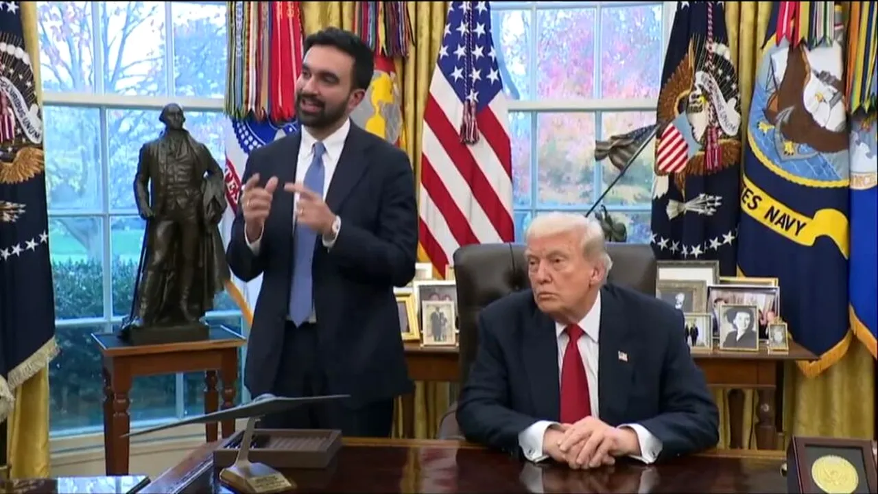 Acord surprinzător la Washington: Trump și primarul ales al New York-ului cer scăderea facturilor la energie