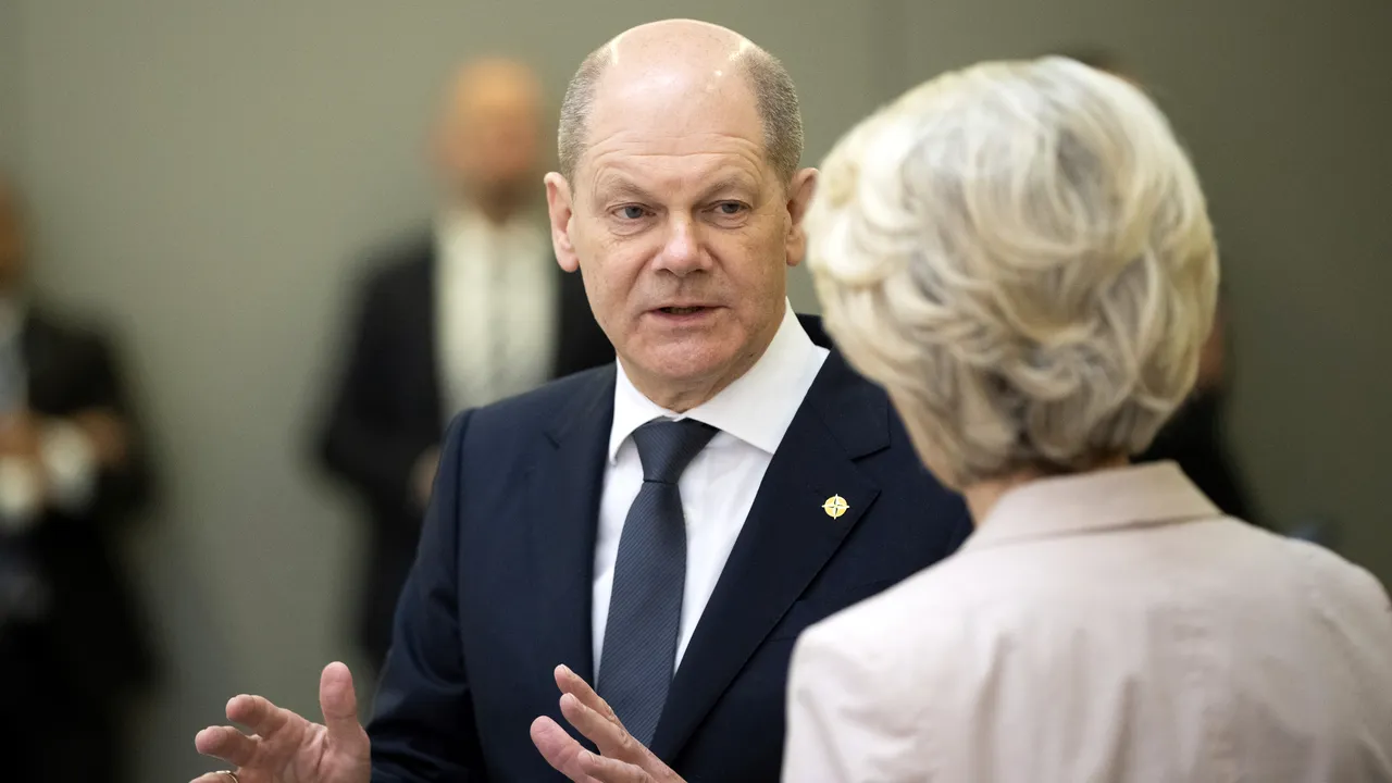 Summit UE: Dispută între Ursula von der Leyen şi Olaf Scholz pe tema subvenţiilor germane pentru energie