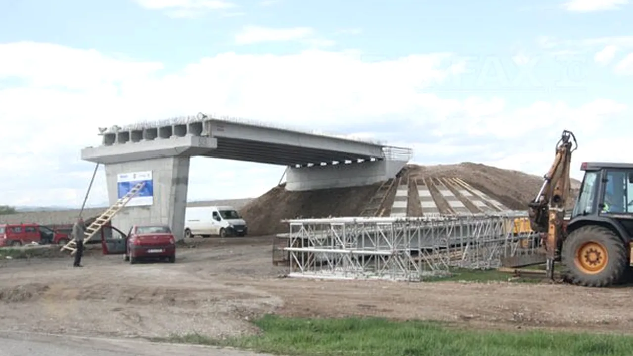 Ministrul Transporturilor l-a demis pe şeful CNADNR, pentru întârzieri la construcţia autostrăzii Bucureşti-Ploieşti