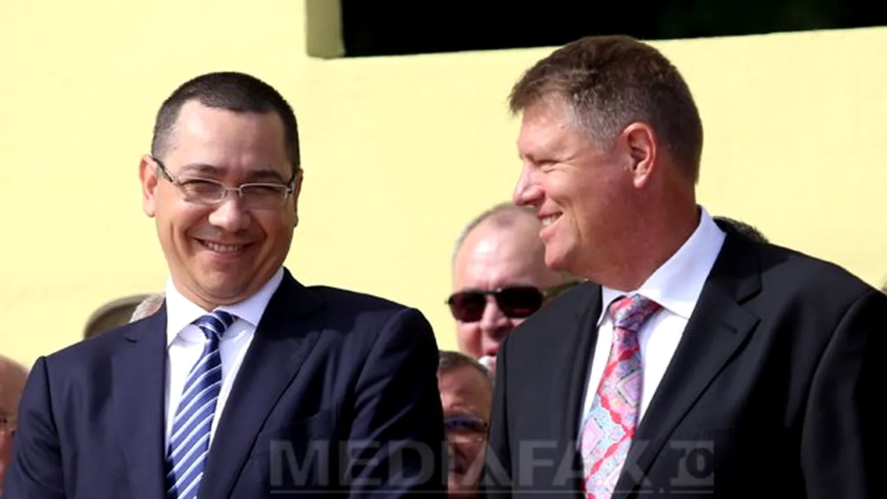 TVR îi invită pe Ponta şi Iohannis să participe la una sau mai multe dezbateri electorale. Care este soluţia propusă pentru moderare