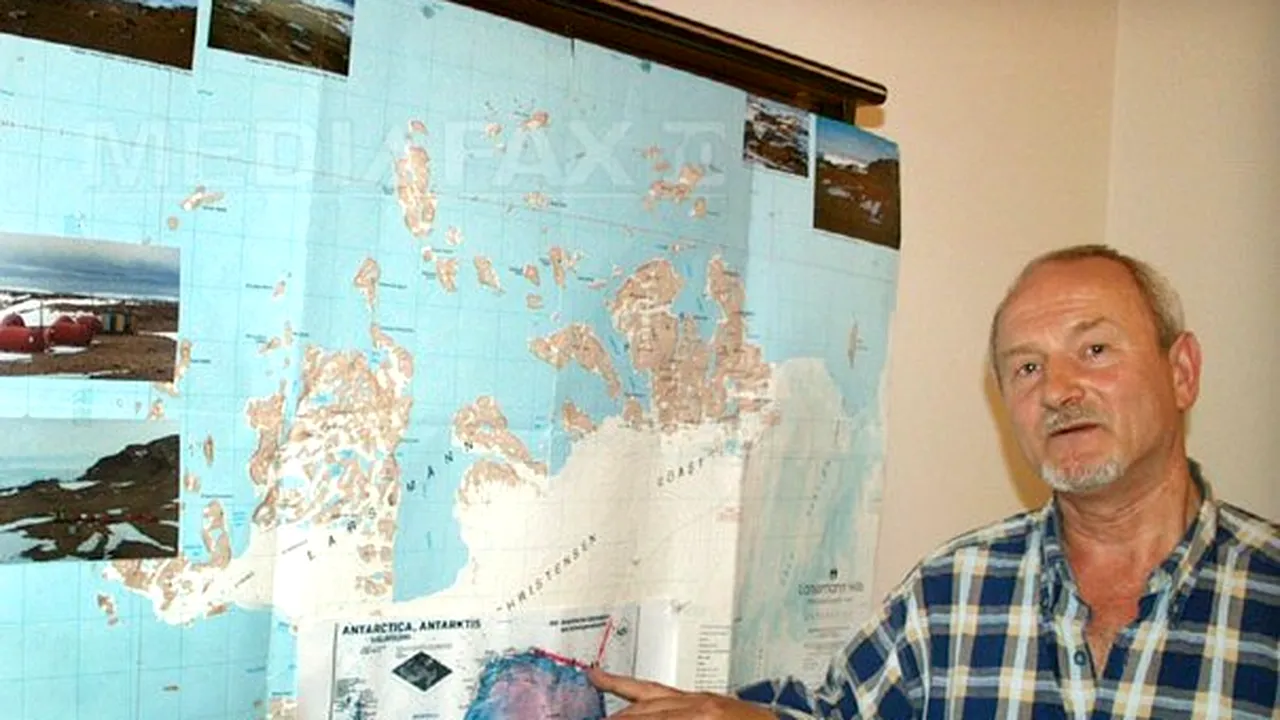 Teodor Negoiţă, primul român care a ajuns la Polul Nord, a murit