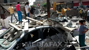 Atentate în Homs: Cel puţin 48 de persoane au murit, dintre care 41 de copii