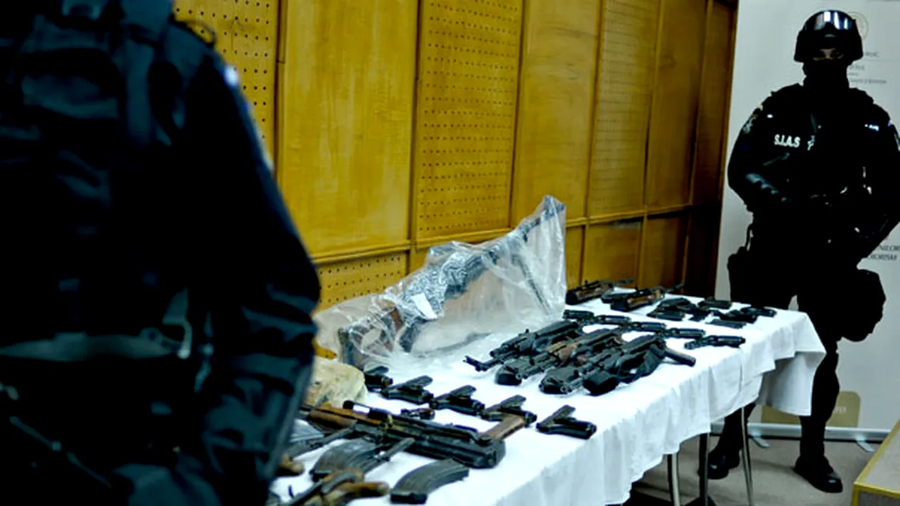 Bucharest Court Places 14 Of 15 Weapons Heist Suspects In Preventive Arrest