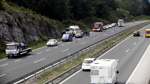 Şofer de autocar, în stare de ebrietate pe Autostrada Soarelui
