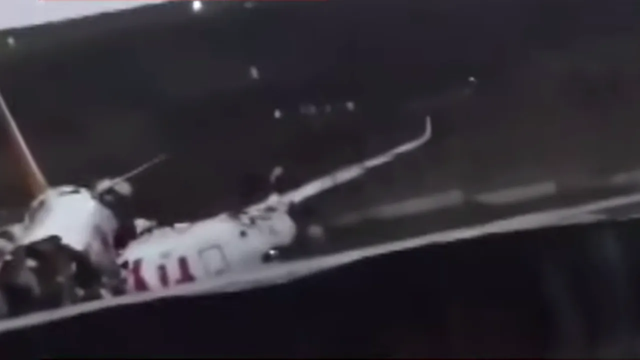 Zeci de răniţi în urma accidentului aerian din Turcia