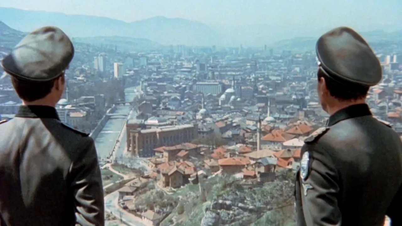 Cum a devenit un obscur film cu partizani din anii '70 un puternic instrument diplomatic | VIDEO