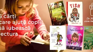 5 cărţi de vară care ajută copiii să iubească lectura, de la Pandora M