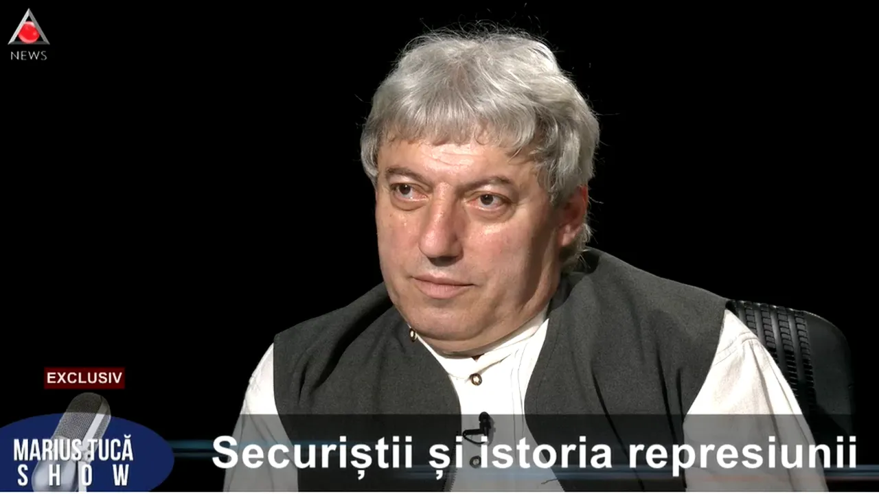 EXCLUSIV la ”Marius Tucă Show”. Istoricul Marius Oprea despre morţii torţionarului Ion Ficior de la Periprava şi folclorul din jurul mormântului lui Iuliu Maniu: ”Trăim fericirea de a găsi un mort. Nu pui mâna pe un os, pui mâna pe o poveste.”