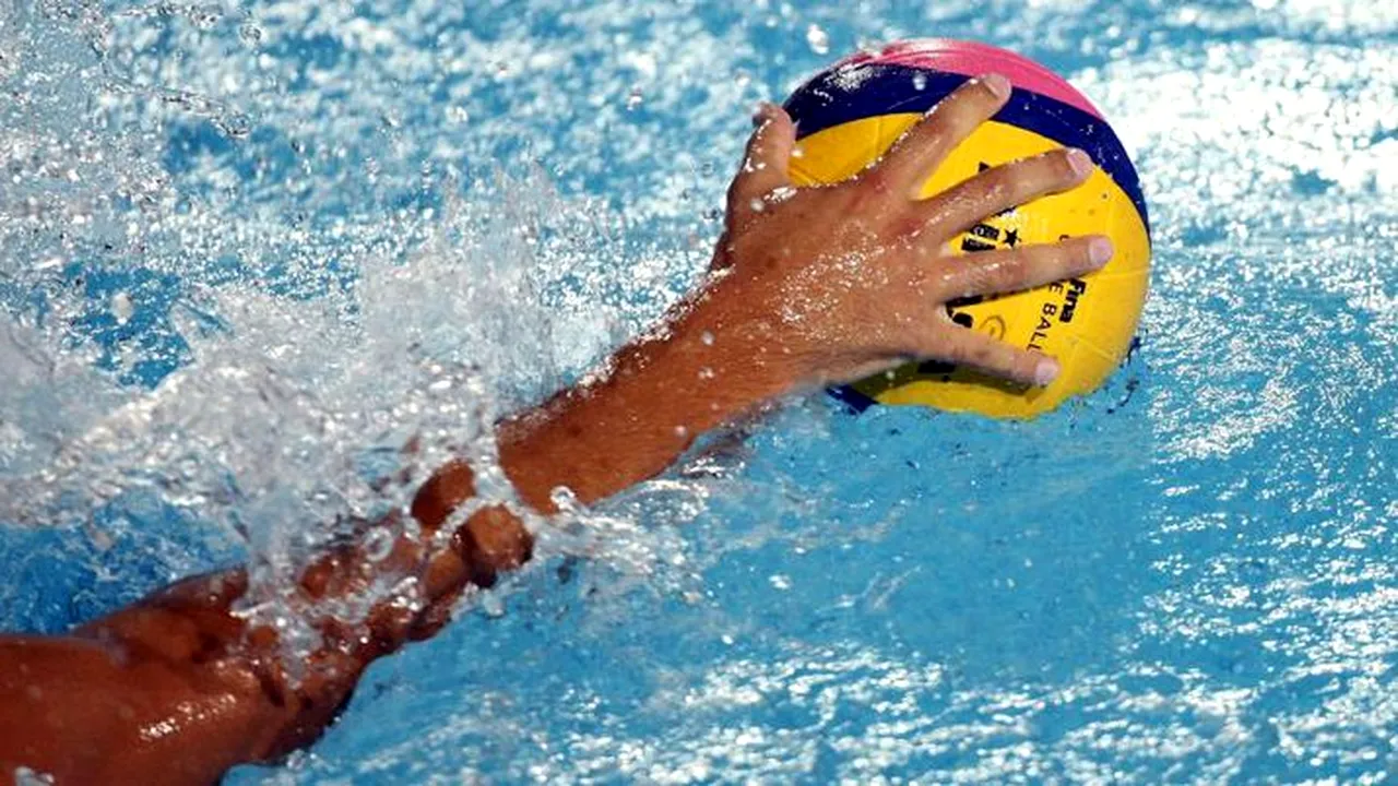 Steaua și CSM Oradea joacă vineri cu trofeul pe masă în finala Superligii la polo masculin