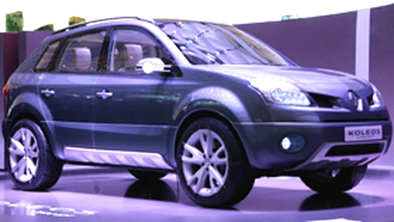 Renault Koleos va fi lansat în România, în a doua jumătate a anului