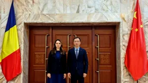 Anamaria Gavrilă, întâlnire cu noul ambasador al Chinei. POT vrea 