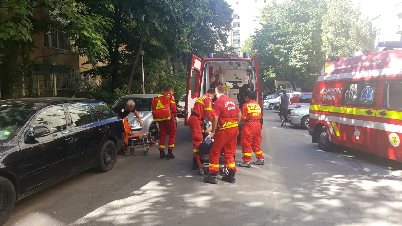 FOTO | Un bărbat de 60 de ani a ajuns la spital după ce un borcan cu bulion a explodat lângă el