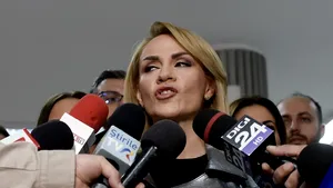 Gabriela Firea, la deschiderea urnelor: Am votat cu gândul la un preşedinte care pune capăt măsurilor de austeritate
