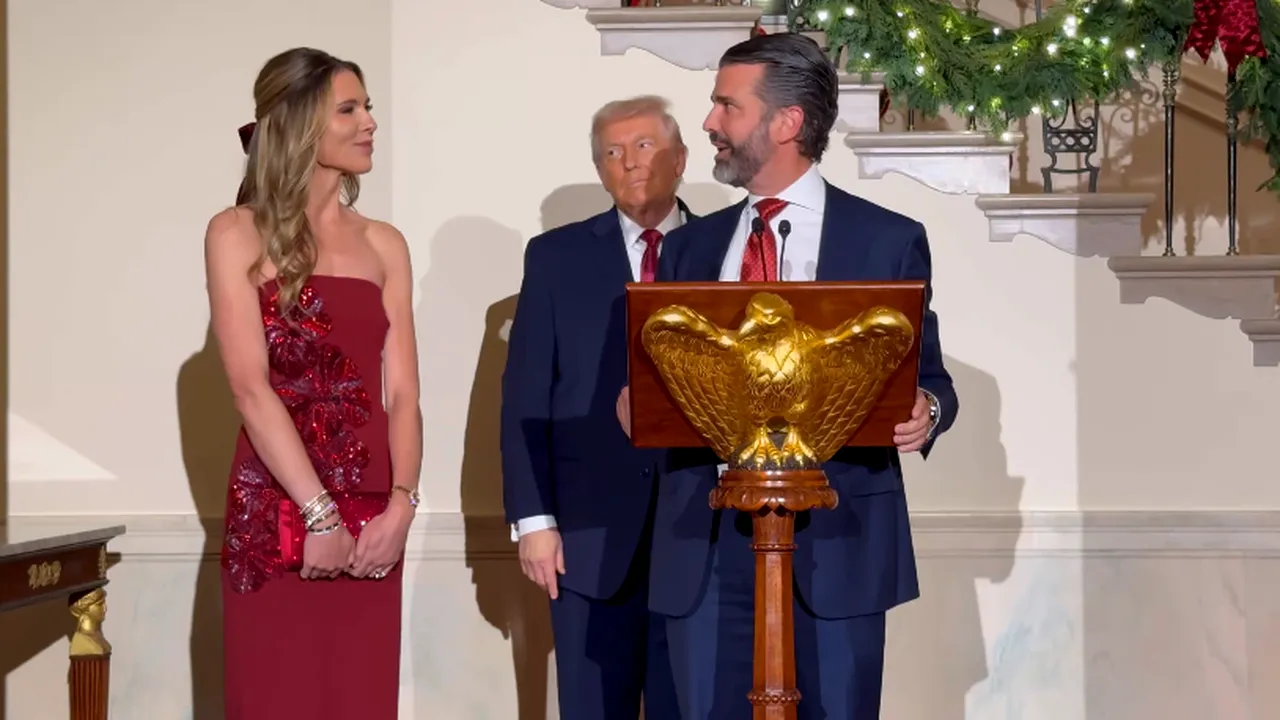 Fiul cel mare al lui Donald Trump s-a logodit cu Bettina Anderson, o figură mondenă din Palm Beach