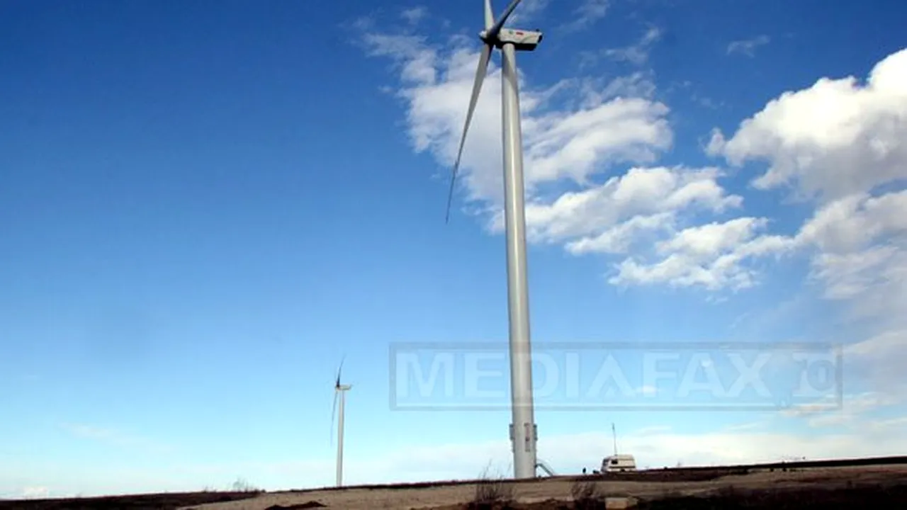 Conectarea parcurilor eoliene la sistemul naţional costă 500 mil.euro. Transelectrica nu are aceşti bani - VIDEO