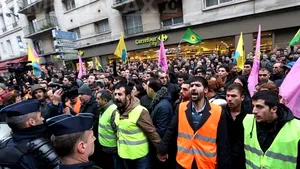 Un apropiat al activistelor kurde ucise la Paris a fost pus sub acuzare