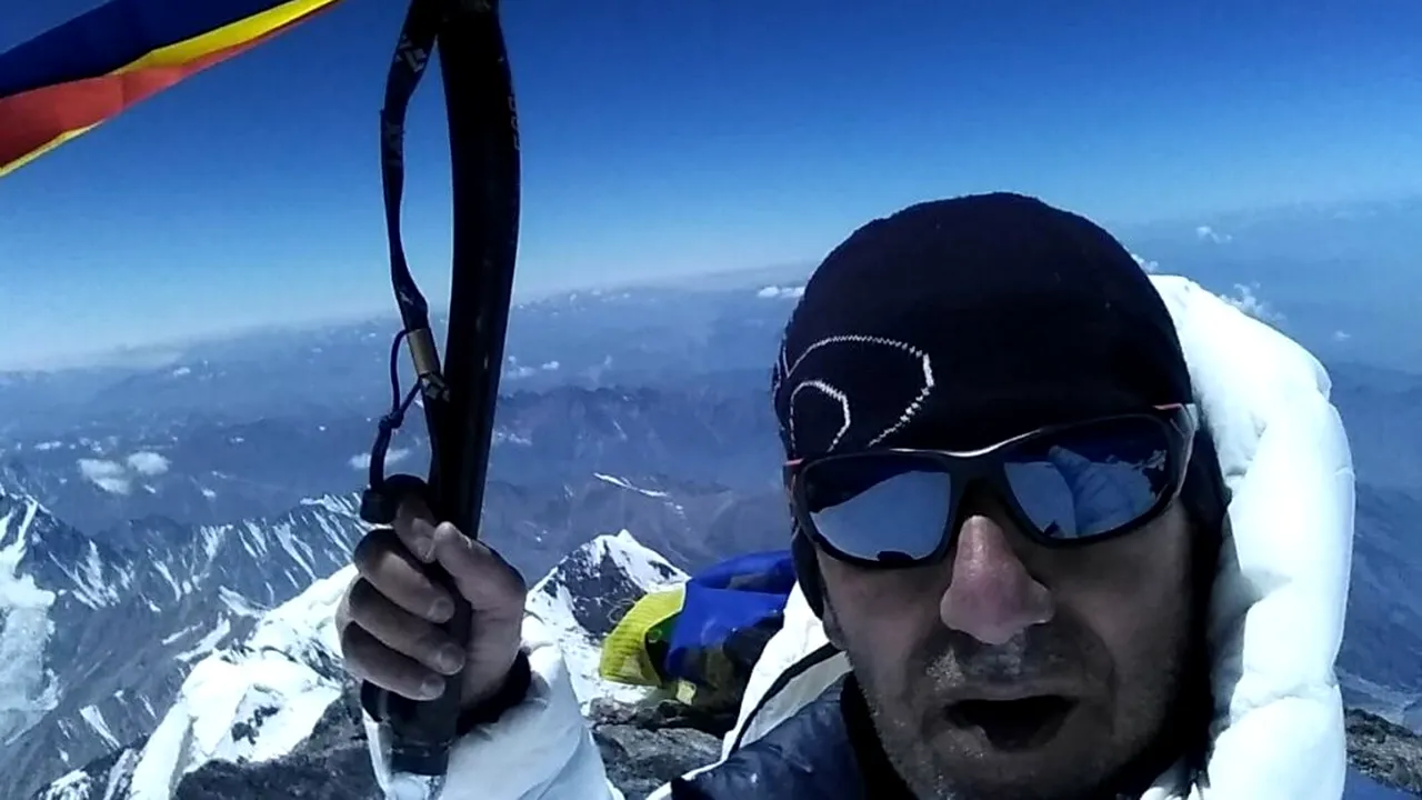 Performanță în alpinism: Horia Colibășanu a urcat pe vârful Nanga Parbat, la peste 8000 de metri
